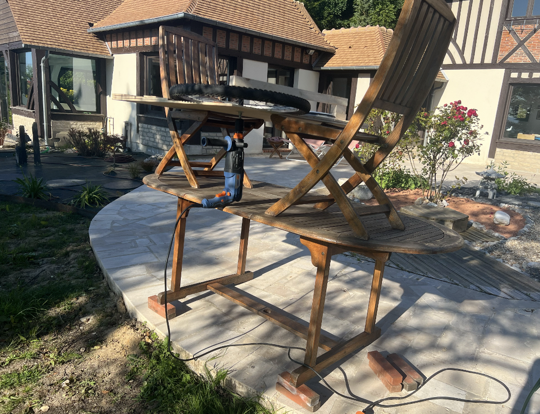 Mechanical Launcher - Front View